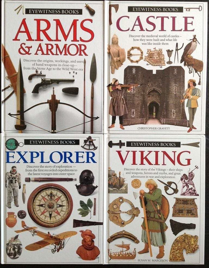 Eyewitness Books Arms and armor Castle explorer viking