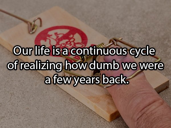 21 Random Thoughts to Think About.