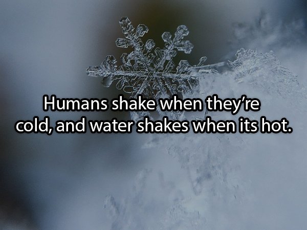 21 Random Thoughts to Think About.