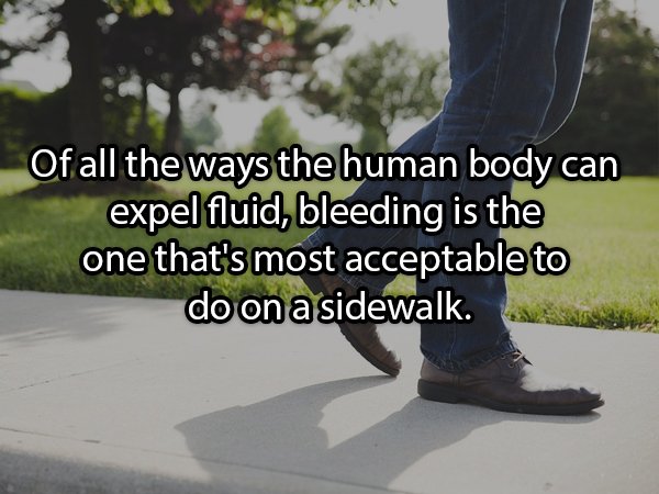 21 Random Thoughts to Think About.