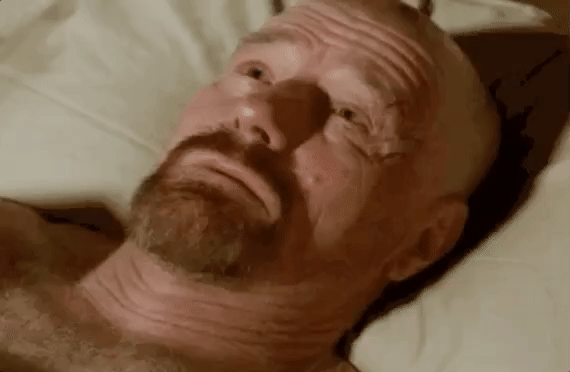 walter white funny gif face wrinkle ripple