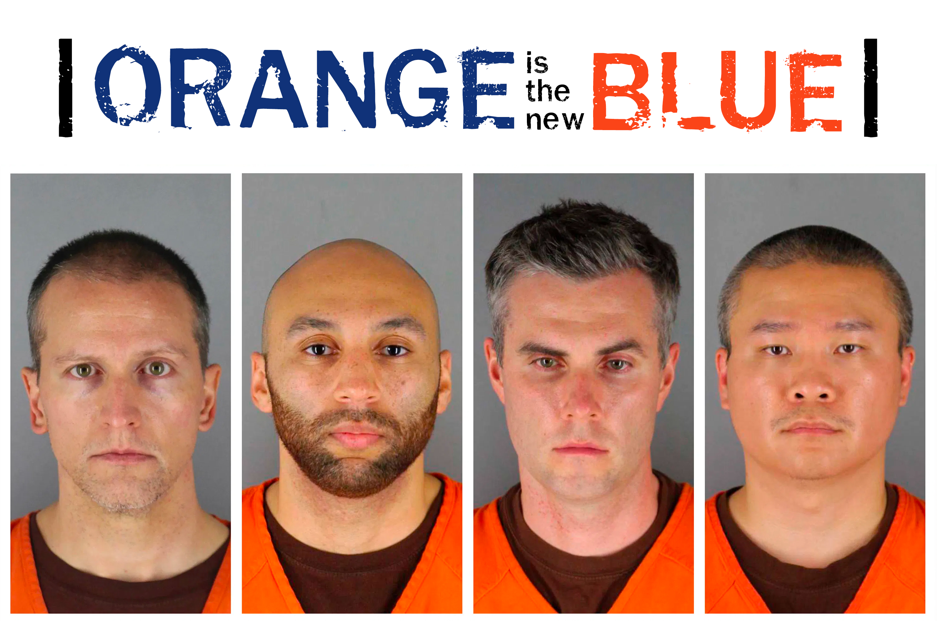 orange is the new black - Torange.Blue
