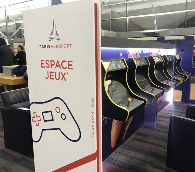 banner - 00 Jeux Espace Parisaroport Play Area Prix