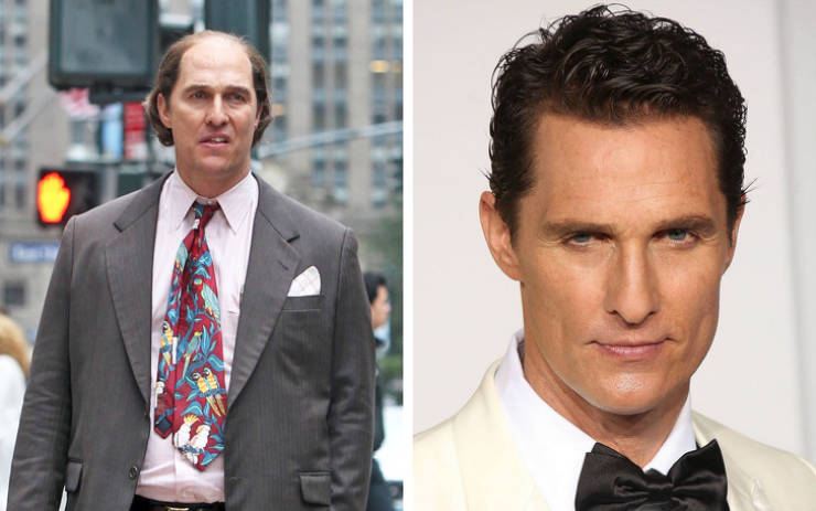 matthew mcconaughey looking bad