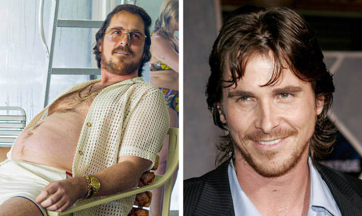 Christian Bale — American Hustle