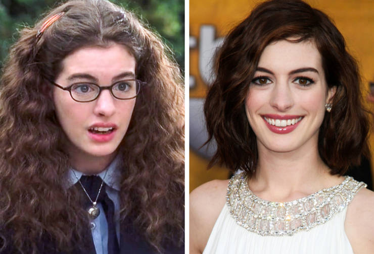 anne hathaway princess diaries