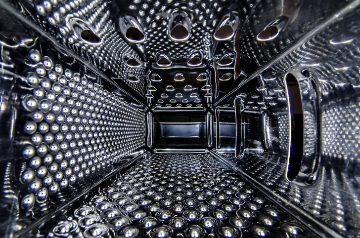 inside of a cheese grater - whole