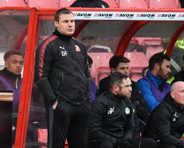 swindon town bench viral