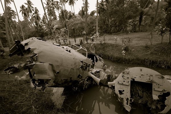 world war 2 plane crash