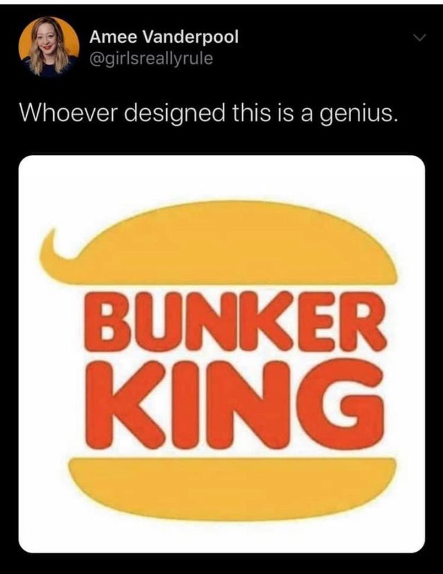 orange - Amee Vanderpool Whoever designed this is a genius. Bunker King