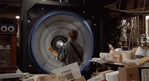 back to the future amp gif - No.8 Fragile