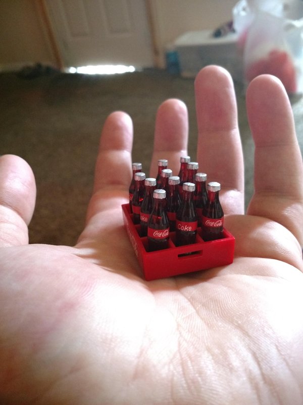 26 Miniature Versions of Common Items.