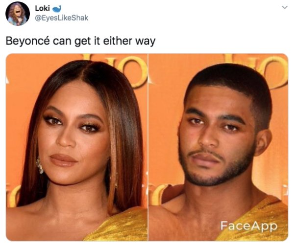 Beyonce can get it either way