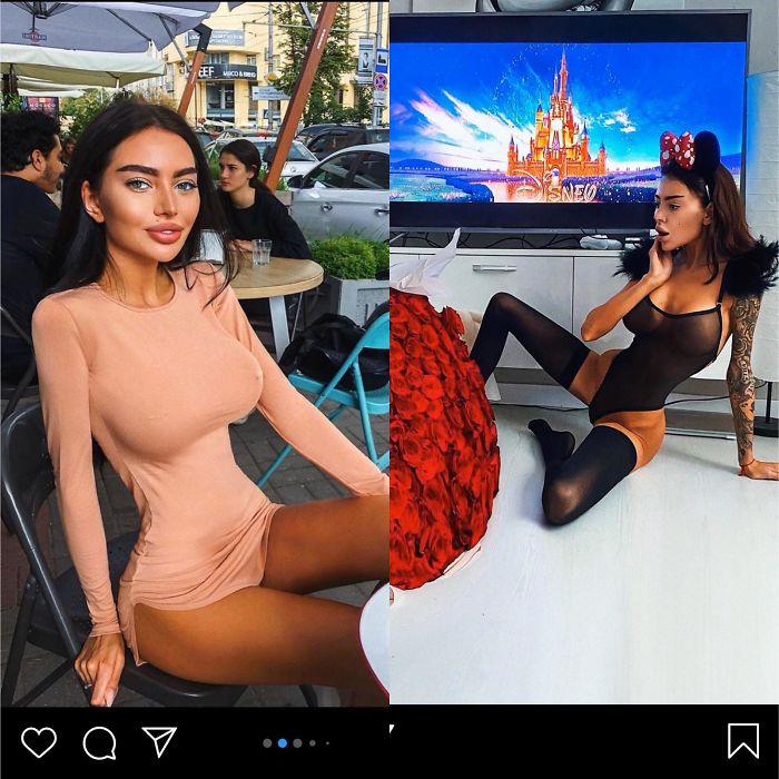 makeup instagram face filter fail fake curves photoshop