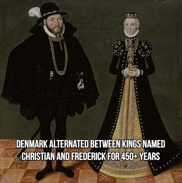 costume design - Denmark Alternated Between Kings Named Christian And Frederick For 450 Years
