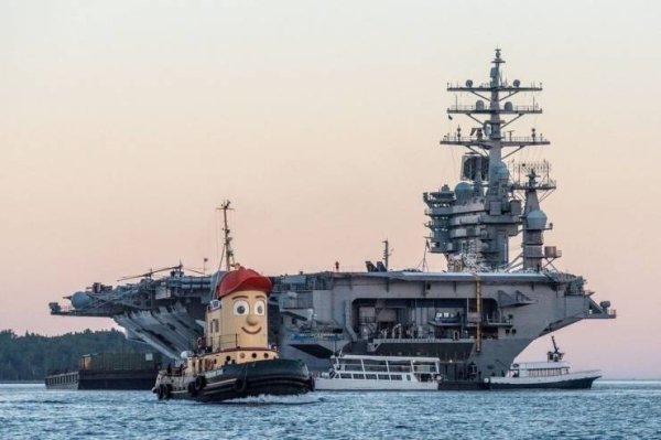 theodore tugboat aircraft carrier