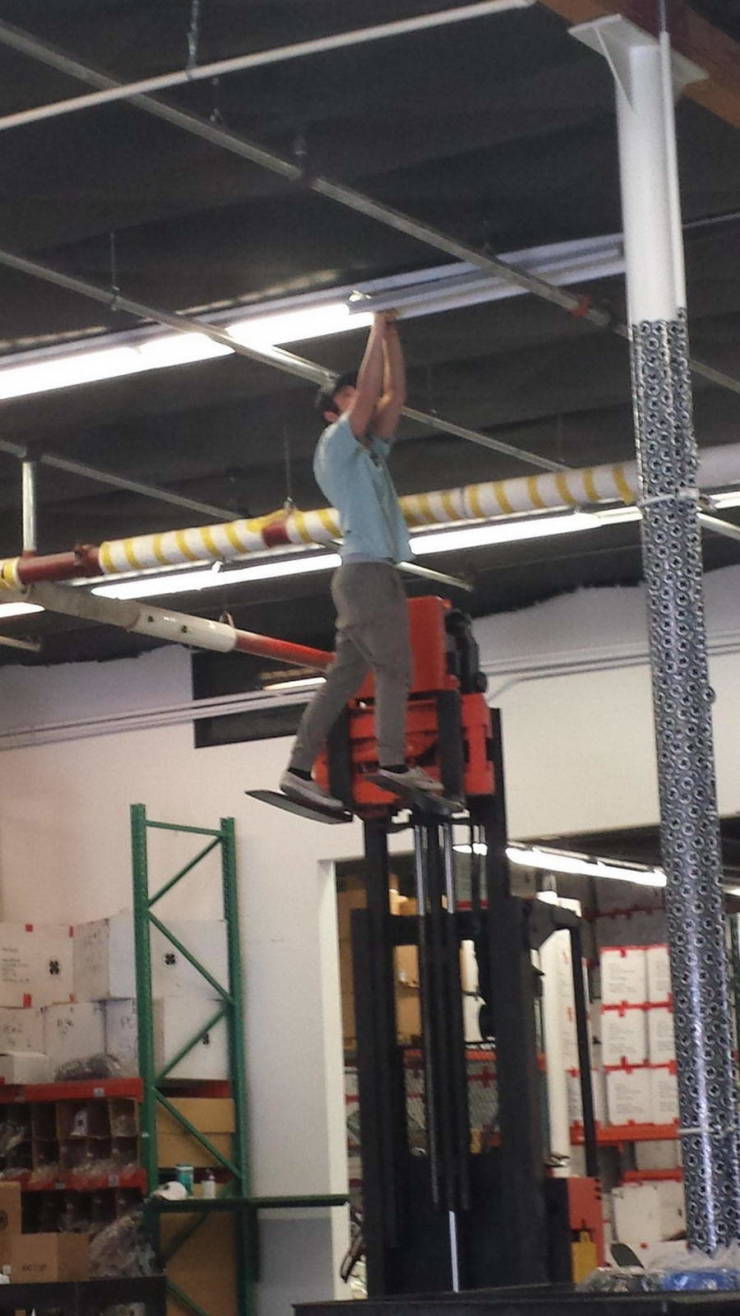 warehouse safety fails