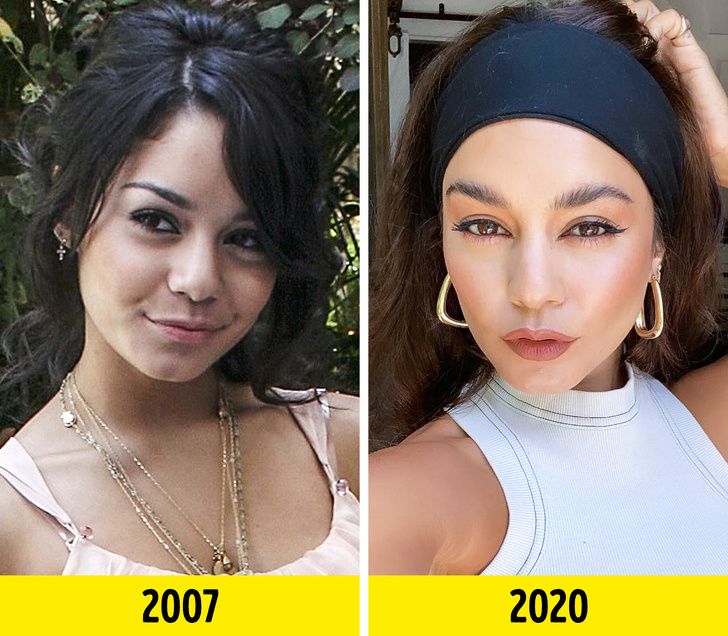 vanessa hudgens looks 2020 - 2007 2020