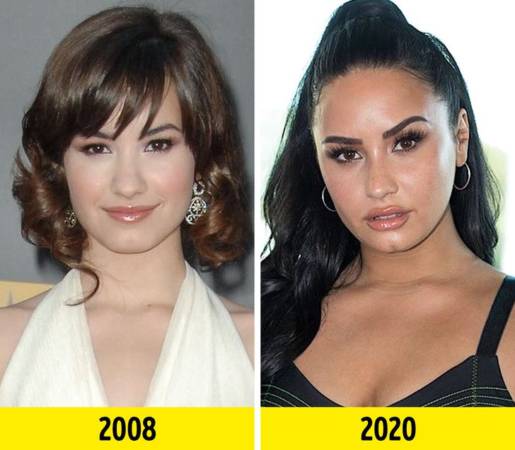 demi lovato - www 2008 2020