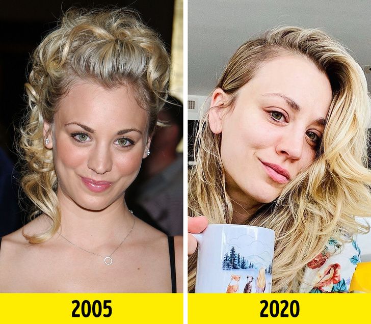 kaley cuoco - 11 Ma O 2005 2020