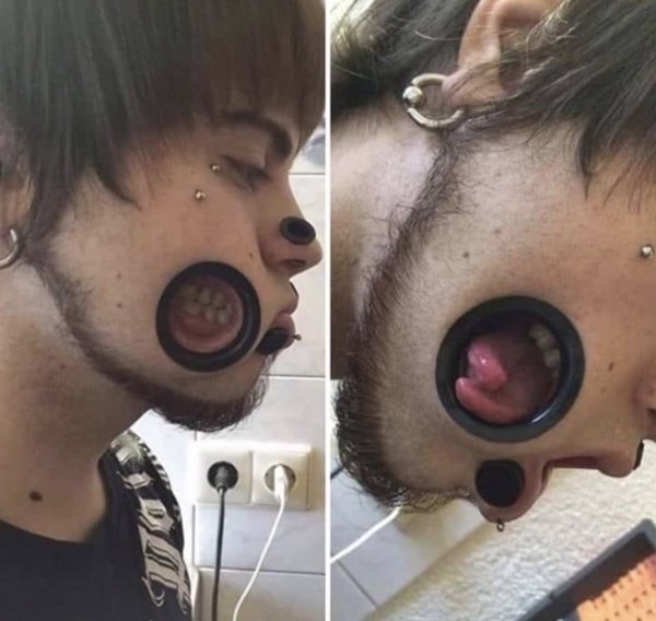 extreme piercings