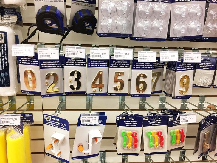 hardware store fail number 9 is just number 6 backwards