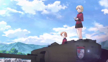 girl und panzer british
