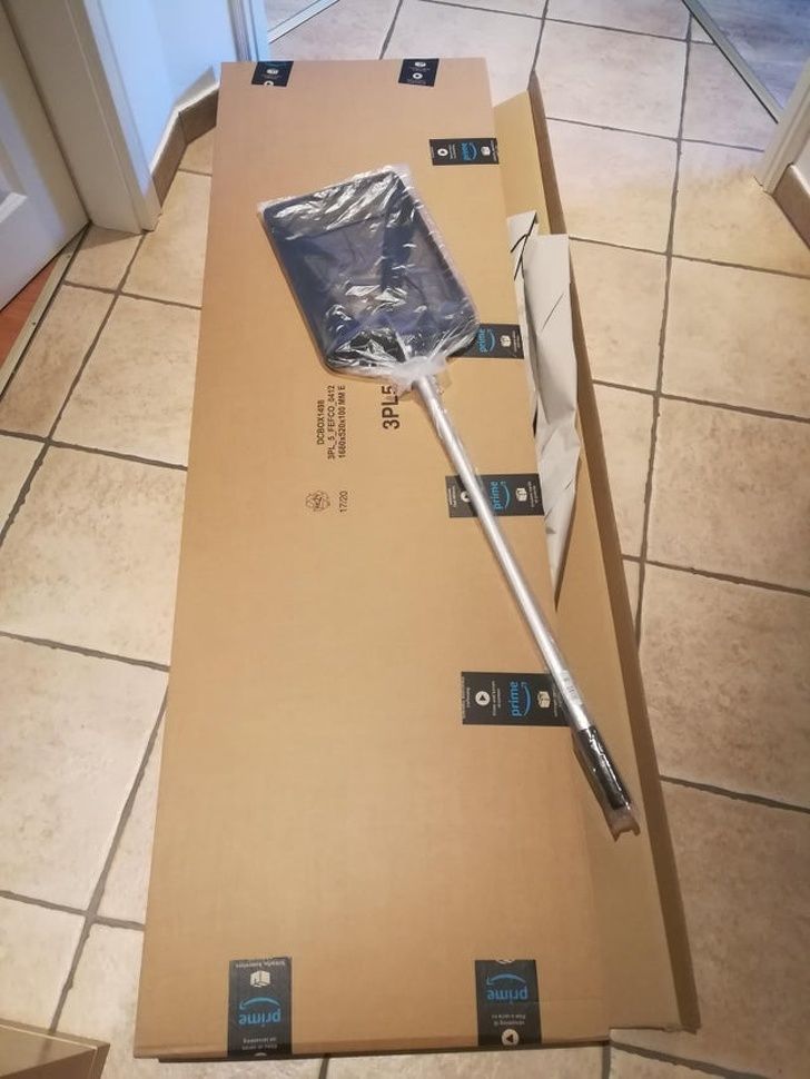 amazon prime huge box for small item