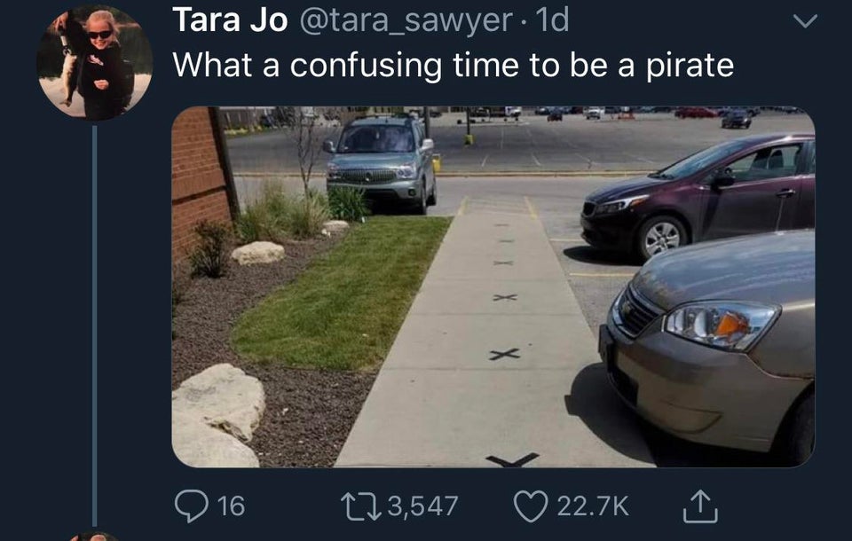 asphalt - Tara Jo . 1d What a confusing time to be a pirate 16 123,547