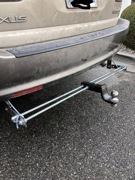 threaded rod trailer hitch - Ben