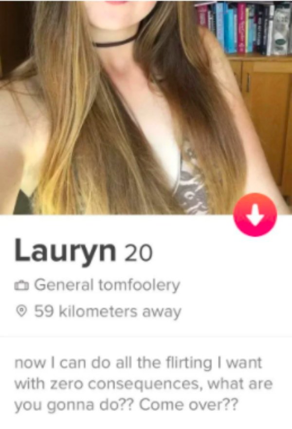 32 Tinder Profiles With No Shame Wtf Gallery Ebaum S World