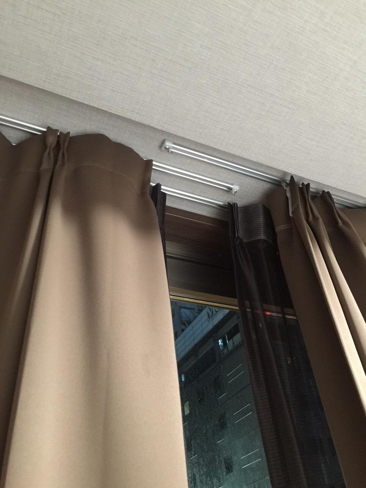 hotel curtain tracks