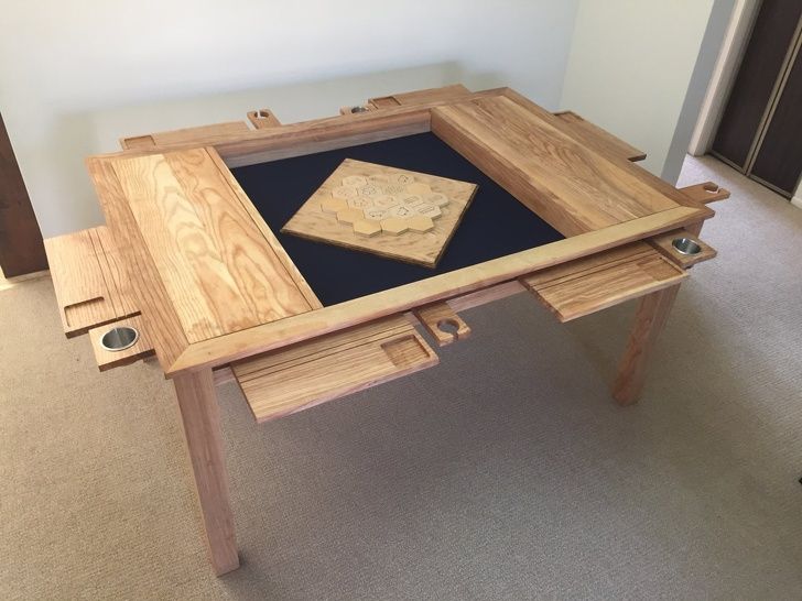 board game table plans