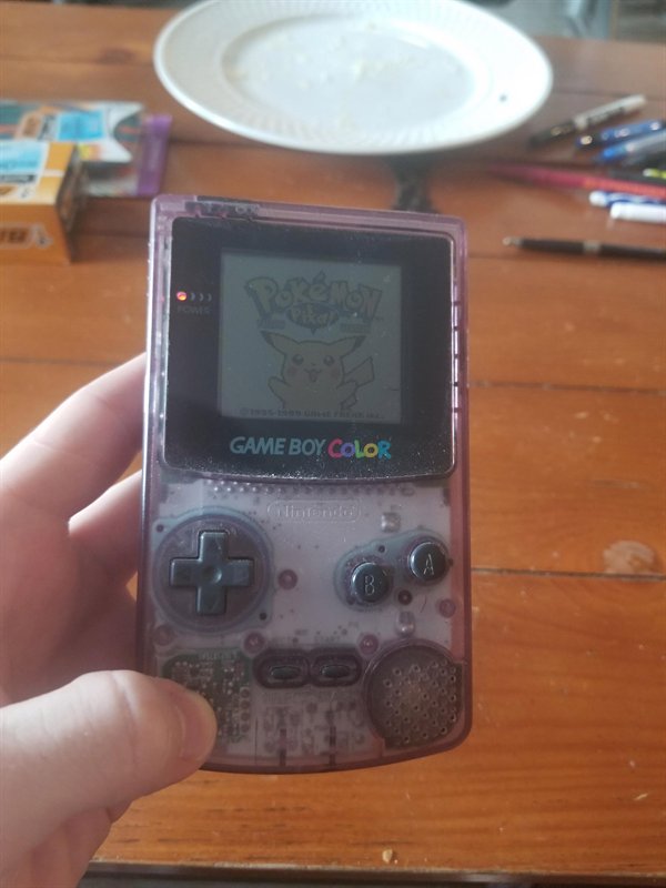 game boy - Game Boy Color A B