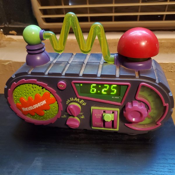 toy - Alarm Nickelodeon ck Alar Off