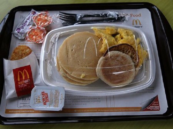 mcdonalds full breakfast