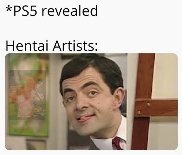 photo caption - PS5 revealed Hentai Artists