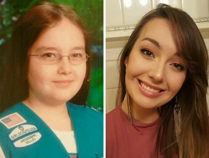 ugly duckling before and after - Girl Scouts Usa Messissip Valley Nic