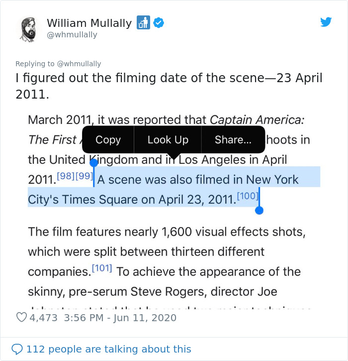 angle - William Mullally un I figured out the filming date of the scene. , it was reported that Captain America The First Copy Look Up ... hoots in the United Kingdom and in Los Angeles in . 9899 A scene was also filmed in New York City's Times Square on 