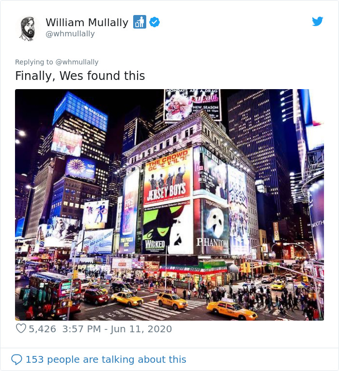 broadway show ny - William Mullally on Finally, Wes found this Drag atal New Season The Crowd Gc Skil Arsey Boys This Booth Wered Phantom 5,426