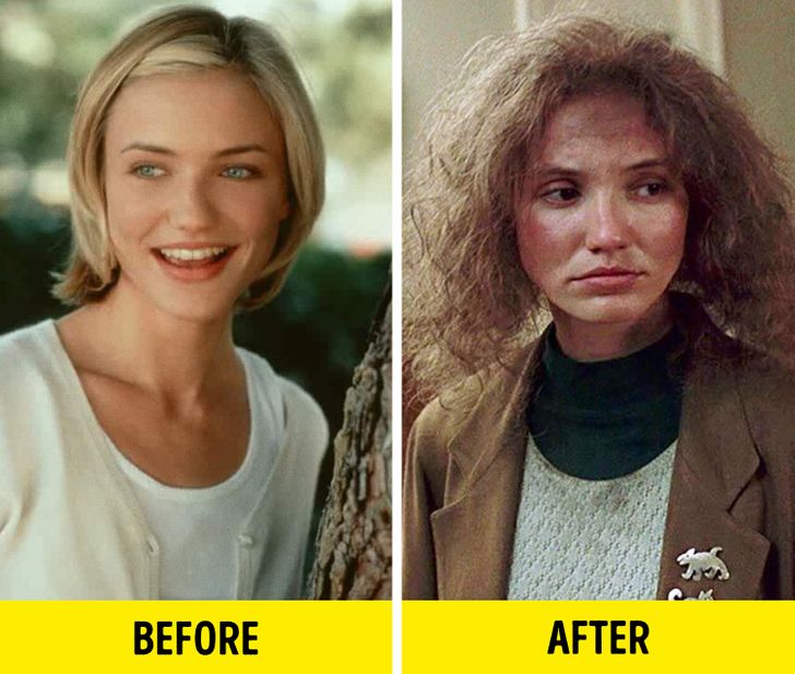 cameron diaz 1998 - Before After