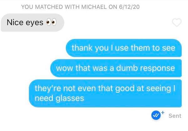 zombie quotes - You Matched With Michael On 61220 Nice eyes thank you I use them to see wow that was a dumb response they're not even that good at seeing ! need glasses Sent