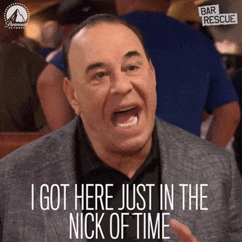 photo caption - Bar Rescue Planan I Got Here Just In The Nick Of Time