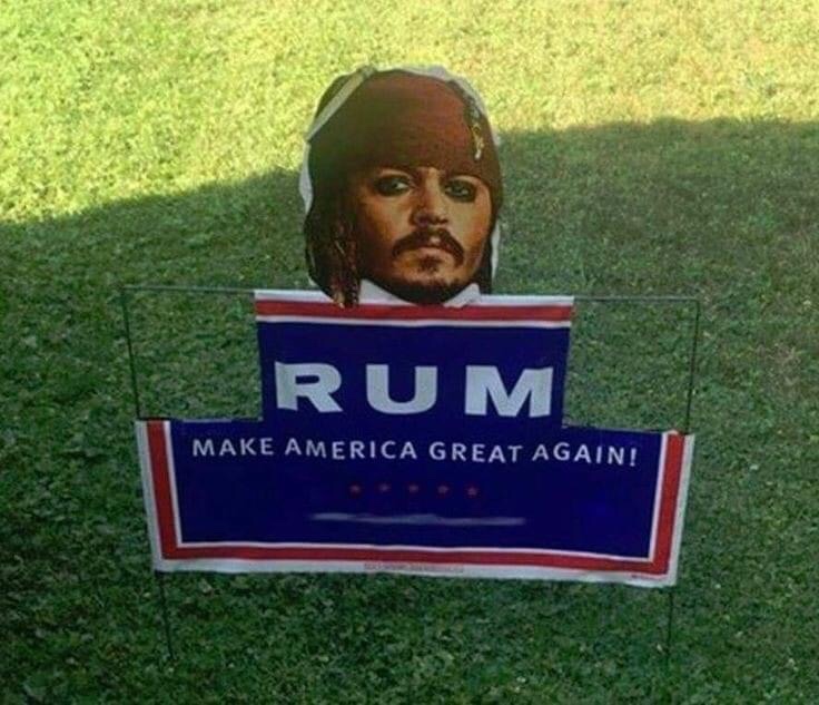 rum make america great again - Rum Make America Great Again!