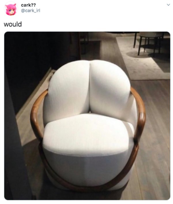 my chair asking - cark?? would