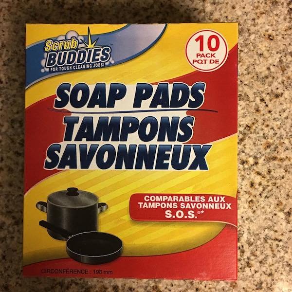 husband bought soap pads instead of tampons