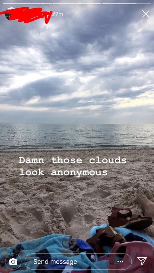 Damn those clouds look anonymous