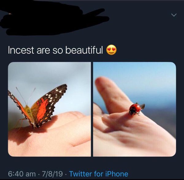 incest are so beautiful