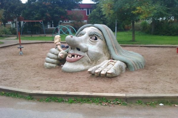 creepy playgrounds