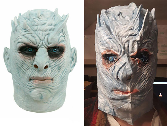 night king mask fail